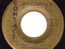 NORTHERN SOUL 45 RPM - MELVIN JOHNSON - CONTACT RECORDS
