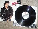 BAD - Michael Jackson Album LP Vinyl is in PERFECT Cond