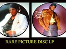 Michael Jackson Thriller Picture Disk Album LP