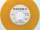 JACKSON 5 MICHAEL ABC MOTOWN YELLOW VINYL PROMO 45 HEAR