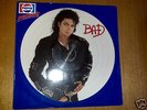 Michael Jackson - Bad Vinyl Picture Disc album exellent