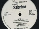 SABRINA Boys (Summertime Love) ITALO 12-inch IBIZA UK