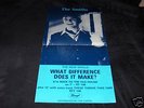 THE SMITHS-What Difference *RARE* BANNED POSTER