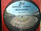 Michael Jackson Dodgers Picture Album VERY RARE VINYL