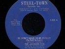 45-Northern Soul-Steeltown un-numbered-Jackson 5 RARE