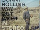 SONNY ROLLINS Way Out '57 CONTEMPORARY/STEREO LP SEALED