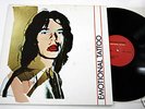 ROLLING STONES Emotional Tattoo (RARE LP) A.Warhol SL