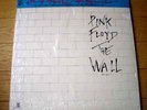 PINK FLOYD - THE WALL Japan Cap Obi  NEAR MINT Shrink