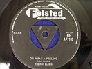 FELSTED OH WHAT A FEELING THE FIVE FLEETS VINYL RECORD