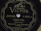 CANNON'S JUG STOMPERS VICTOR 38566 Blues 78 rpm E/E-