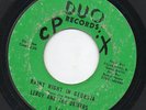 LEROY AND THE DRIVERS sad chicken DUO funk 45 *RARE*