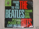 THE BEATLES HITS / ODEON(GRÜN) MIT 4 TITELN
