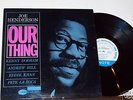 Joe Henderson: OUR THING.. RVG Blue Note... Minty
