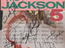 JACKSON 5 great love songs MICHAEL Autographed Signed