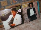 MICHAEL JACKSON THRILLER AND OFF THE WALL LP