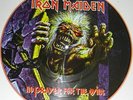 Iron Maiden - No Prayer for the Dying PICTURE DISC LP