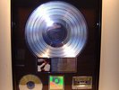 Michael Jackson platin RIAA Award Schallplatte goldene