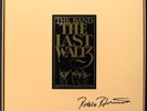 THE BAND THE LAST WALTZ RHINO BOX OOP SIGNED
