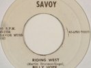 BILLY HOPE+THE BADMEN:RIDING WEST/PAPA LUIGI:EX+