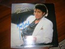 MICHAEL JACKSON SIGNED THRILLER LP 