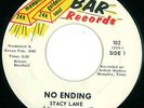 Stacy Lane : RARE Northern Soul 45 on Bar