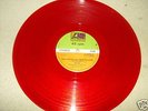 AC/DC R'N'R Aint Noise Poll UK Red Vinyl Test Press