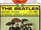 EP.  - THE  BEATLES -  4    BY   4    -  Org. USA