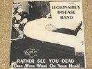 Legionaire's Disease Band 7