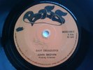 JOHN BROWN - EASY DREADLOCK [BOSS] VERY RARE 7