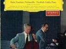 2xLP DG**FOURNIER / GULDA** BEETHOVEN CELLO SONATAS ED1