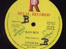 Enforcer Bad Boy UK Regal 12