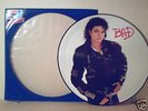 Michael Jackson  Bad , Picture LP , Pepsi , mega selten