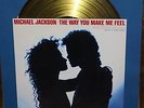 Michael Jackson Goldene Schallplatte Record