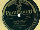 Paramount 12722 RAMBLIN' THOMAS Poor Boy VG or better