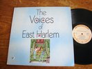 THE VOICES OF EAST HARLEM 1973 JUST SUNSHINE LP NM