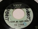 THE ETHICS ON VENT 1006 I WANT MY BABY BACK -LISTEN