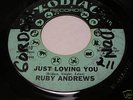 RUBY ANDREWS ZODIAC 1010 JUST LOVING YOU -LISTEN
