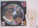 MICHAEL JACKSON collectors PICTURE DISC, GLOVE, POSTER