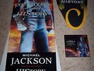 Michael Jackson History 3 Vinyl LP set Plus bonus