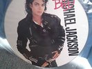 Michael Jackson BAD LP Picture Disc (UK) 450290 0 Rare