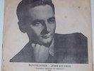 MONTIE JONES ROCKABILLY 45 & PICTURE SLEEVE JEMM 107