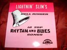 LIGHTNIN' SLIM'S  BELL RINGER  LP