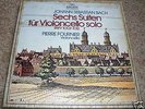 2710 005 - BACH - 6 SUITES FOR CELLO - FOURNIER -ARCHIV