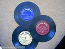KEELE RAG RECORD set of 3 flexi discs 1963 1964 1965 EX