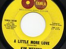 Northern KIM WESTON A Little More Love US Tamla LISTEN