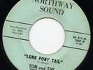 Rockabilly 45 Tom & The Tornadoes on Northway LISTEN