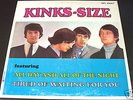 THE KINKS “Kinks-Size” original Canadian Pye mono lp M-