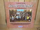 MICHAEL JACKSON-- WE ARE THE WORLD  GATEFOLD MINT LP.