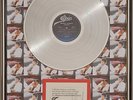 MICHAEL JACKSON PLATIN AWARD THRILLER VINYL LP SIGNIERT
