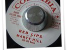 Marty Hill Red Lips POPCORN R&B monster 45 HEAR